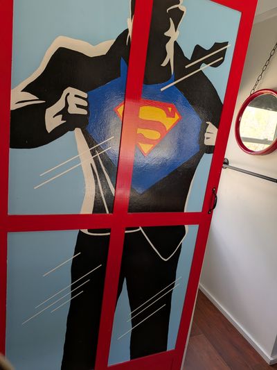 Bathroom Door