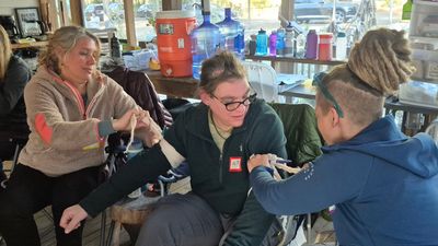 Improvised tourniquet