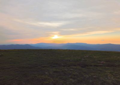 Sunset at Big Bald