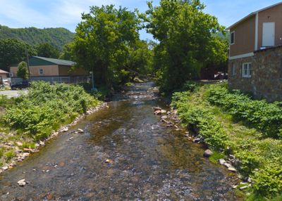 River in Hot Springs