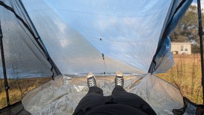 ZPacks Duplex interior view