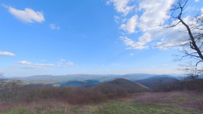 View from Cheoah Bald