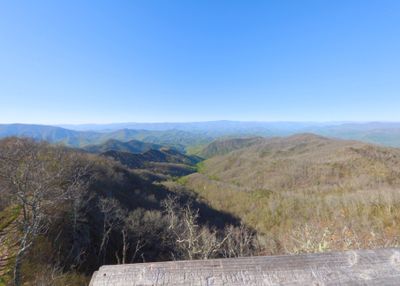View from Wesser Bald Fire Tower