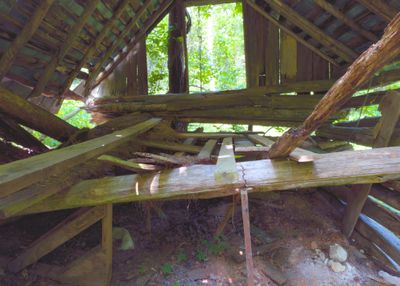 Old Barn Interior