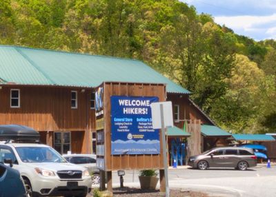NOC Welcome Sign