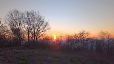 Sunrise from Cheoah Bald