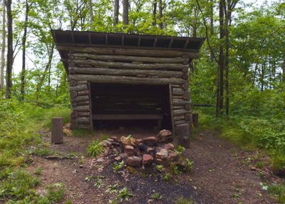McQueens Knob Shelter