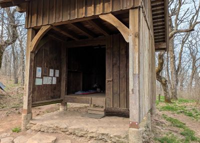 Springer Mountain Shelter