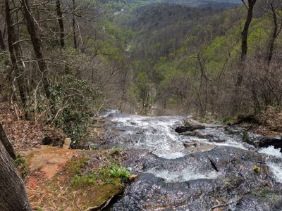 Amicalola Falls Top View