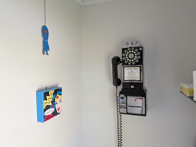 Bathroom Phonebooth